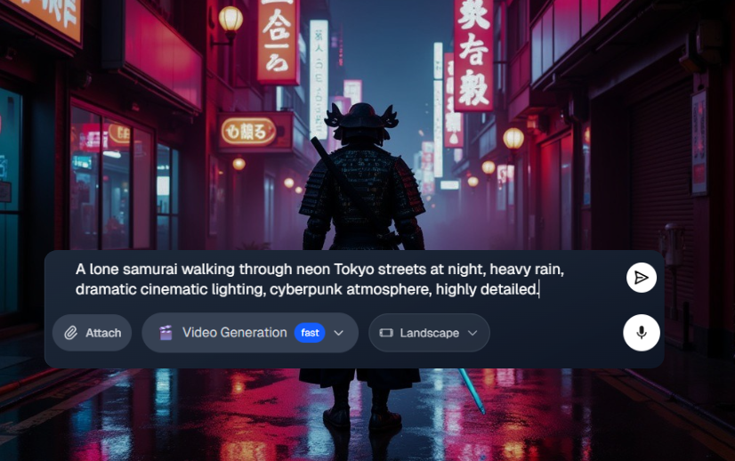 Text to Video
